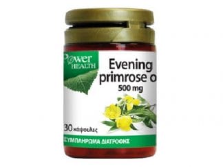 POWER HEALTH EVENING PRIMROSE OIL 500mg 30caps
