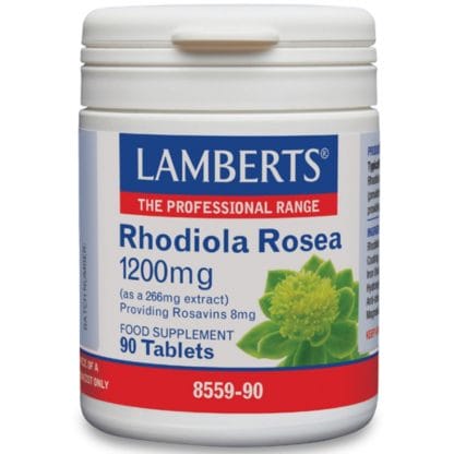 LAMBERTS Rhodiola Rosea 1200mg 90 Tabs