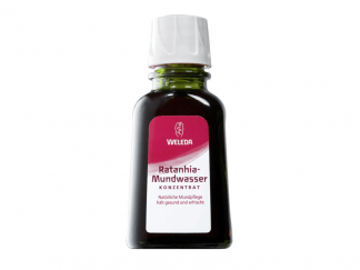 WELEDA ΣΤΟΜΑΤΙΚΟ ΔΙΑΛΥΜΑ ΡΑΤΑΝΙΑΣ 50ML