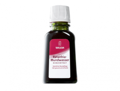 WELEDA ΣΤΟΜΑΤΙΚΟ ΔΙΑΛΥΜΑ ΡΑΤΑΝΙΑΣ 50ML