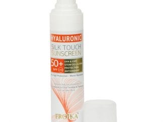 FROIKA HYALURONIC SILK TOUCH SUNSCREEN SPF50+ 40ml