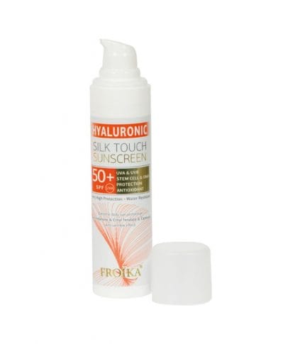 FROIKA HYALURONIC SILK TOUCH SUNSCREEN SPF50+ 40ml