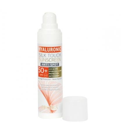 FROIKA HYALURONIC SILK TOUCH SUNSCREEN ANTISPOT SPF50+ 40ml