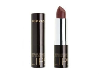 KORRES Morello Creamy Lipstick 34 Καφέ Μόκα 3.5g