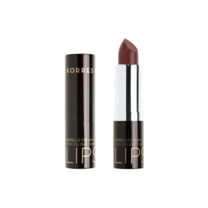 KORRES Morello Creamy Lipstick 34 Καφέ Μόκα 3.5g