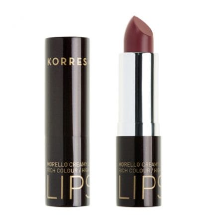 KORRES Morello Creamy Lipstick 23 Φυσικό Μωβ 3.5g