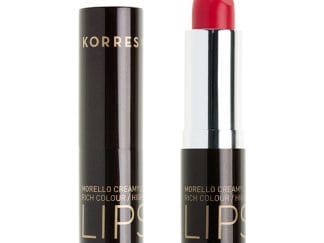 Korres Morello Creamy Lipstick No 21 Έντονο Ροζ 3,5 gr