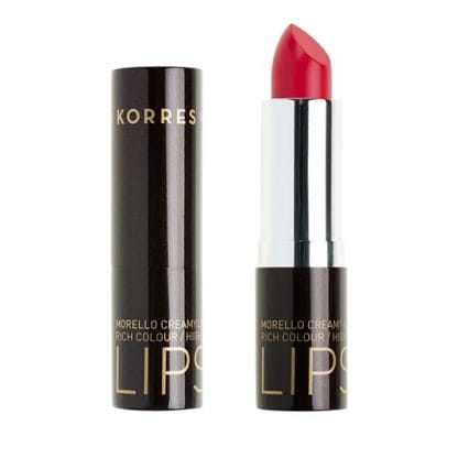 Korres Morello Creamy Lipstick No 21 Έντονο Ροζ 3,5 gr