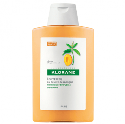 KLORANE Σαμπουάν Τροφής με Βούτυρο Μάνγκο 200ml