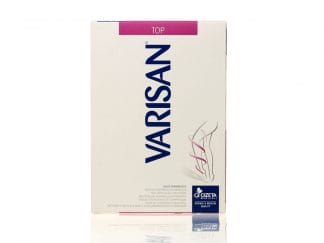 VICAN Varisan TOP Κάλτσες Διαβαθμισμένης Συμπίεσης Κάτω Γονατος Class 2 No 4 Normal ΜΠΕΖ