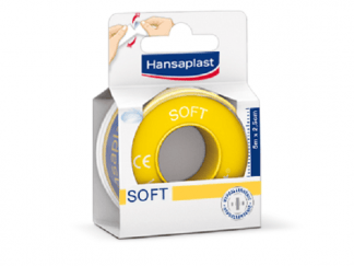 HANSAPLAST Soft Ταινία Στερέωσης 5m x 2.5cm