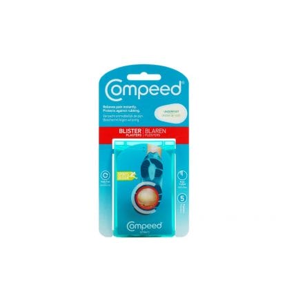 COMPEED Επιθέματα για Κάτω από το Πέλμα για Φουσκάλες απο Σπορ 5τμχ