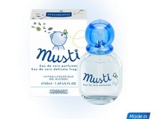 MYSTELA Musti Eau de soin delicate fragrance 50ml