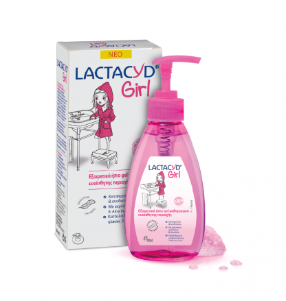 LACTACYD Girl 200ml