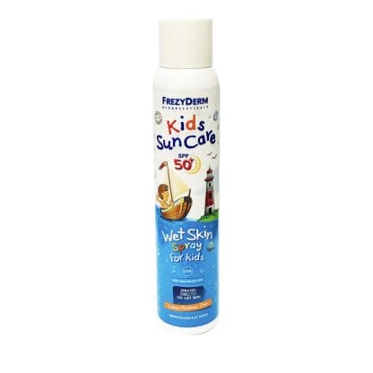 FREZYDERM Kids Sun Care SPF50+ Wet Skin Spray 200ml