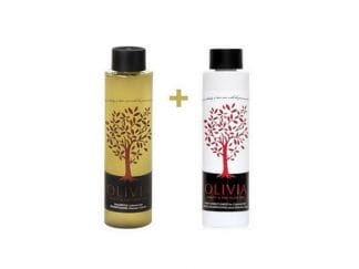 OLIVIA Σαμπουάν για Βαμμένα Μαλλιά 300ml + Conditioner για Βαμμένα Μαλλιά 300ml