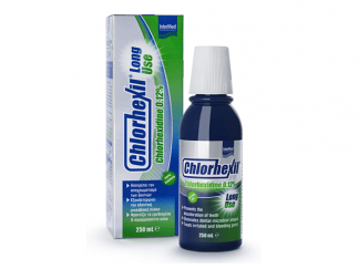 INTERMED CHLORHEXIL 0.12% MOUTHWASH – Long Use 250ml