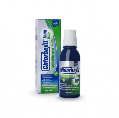 INTERMED CHLORHEXIL 0.12% MOUTHWASH – Long Use 250ml