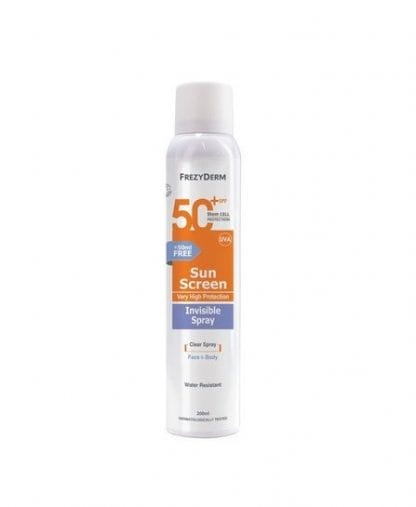 FREZYDERM Sun Screen Invisible Spray SPF 50+ 200ml