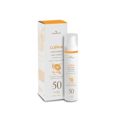 PHARMASEPT CLERIA Antioxidant Sun Cream SPF50 50ml