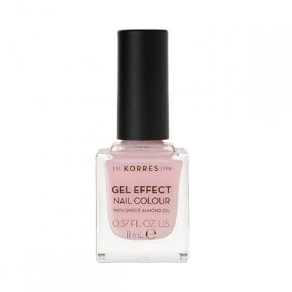 KORRES Gel Effect Nail Colour 05 Candy Pink 11ml