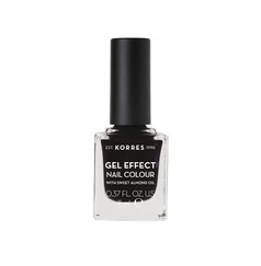 KORRES Gel Effect Nail Colour 76 Smokey Plum 11ml