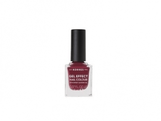 KORRES Gel Effect Nail Colour 47 Berry Addict 11ml