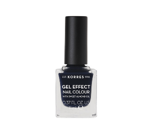 KORRES Gel Effect Nail Colour 88 Steel Blue 11ml