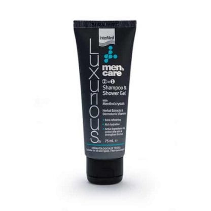 INTERMED Luxurious Men's Care 2 in 1 Shampoo & Shower Gel 250ml