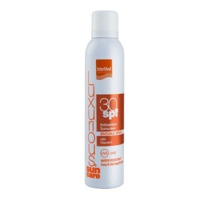 INTERMED LUXURIOUS sun care antioxidant sunscreen spf30 200ml