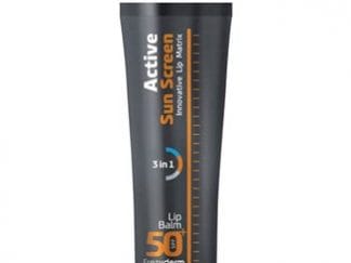 FREZYDERM Active Sun Screen Lip Balm SPF50+ 15ml