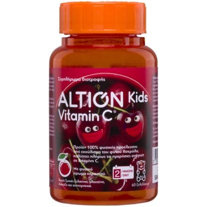 ALTIONS Kids Vitamin C 60 ΖΕΛΕΔΑΚΙΑ 138gr