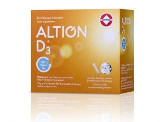 ALTION D3 30 ΦΑΚΕΛΙΣΚΟΙ 24,6gr
