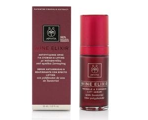APIVITA WINE ELIXIR Αντιρυτιδικός ορός για σύσφιξη & Lifting 30ml