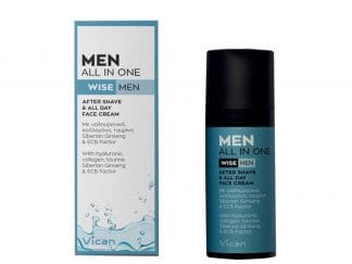 VICAN WISE MEN Men all in one after shave & all day cream 50ml