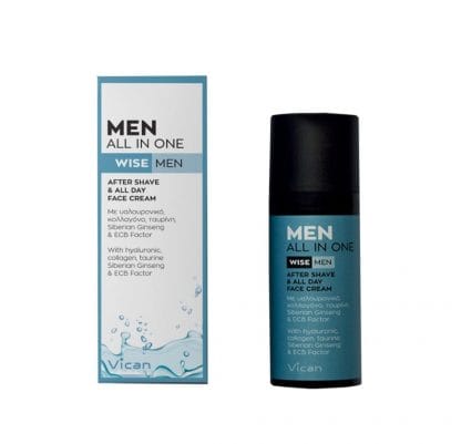 VICAN WISE MEN Men all in one after shave & all day cream 50ml