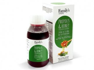 Family's Syrups Propolis & Honey 150ml
