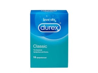 DUREX Classic 18 τμχ
