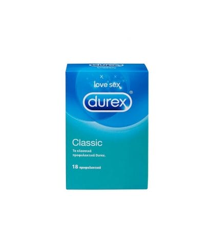 DUREX Classic 18 τμχ