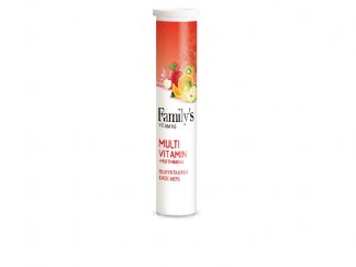 POWER HEALTH Family's MultiVitamin & multimineral 20eff.tabs.