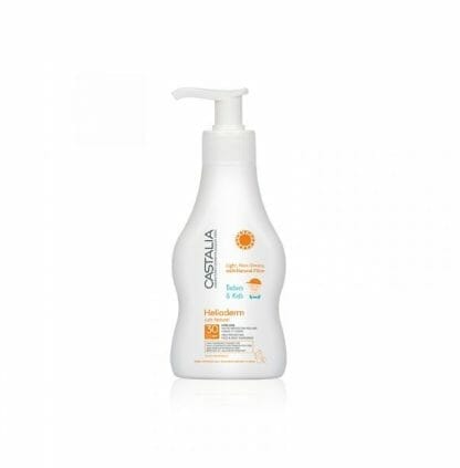 CASTALIA Helioderm Lait Naturel Babies & Kids SPF30 200ml