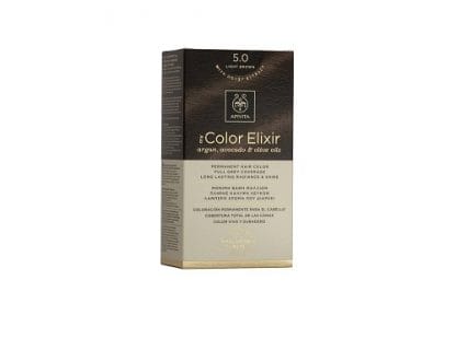 APIVITA My Color Elixir 5.0 Καστανο Ανοιχτο