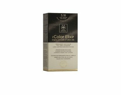APIVITA My Color Elixir 5.18 Καστανο Ανοιχτο Σαντρε Περλε