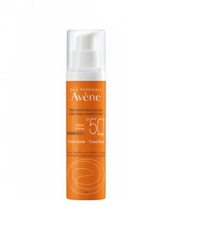 AVENE EAU THERMAL SOLAIRE Fluide teinte SPF50+ 50ML