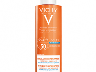 VICHY Capital Soleil Αντηλιακό Σπρέι με Υαλουρονικό Οξύ Beach Protect - SPF 50+ 200ml