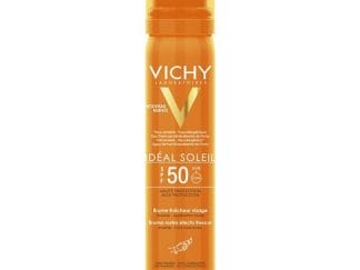 VICHY Ideal Soleil ΑντηλιακάΔροσερό Mist Αντιηλιακής Προστασίας Προσώπου SPF 50 75ml