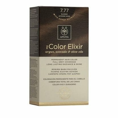 APIVITA My Color Elixir 7.77 Ξανθό Έντονο Μπεζ