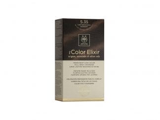 APIVITA My Color Elixir 5,35 Καστανό Ανοιχτό Μέλι Μαόνι