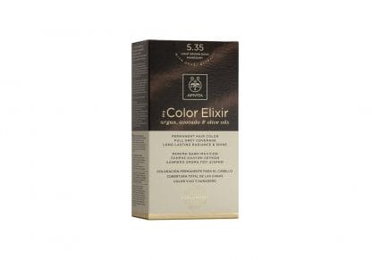 APIVITA My Color Elixir 5,35 Καστανό Ανοιχτό Μέλι Μαόνι