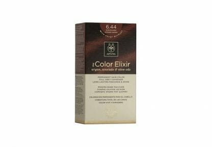 APIVITA My Color Elixir Μόνιμη Βαφή Μαλλιών No 6.44 Ξανθό Σκούρο Έντονο Χάλκινο
